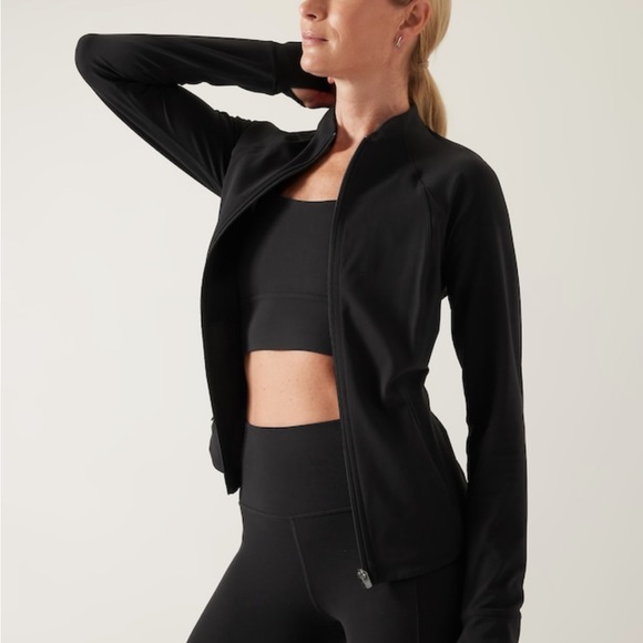 Athleta Jackets & Coats Athleta Salutation Jacket Poshmark
